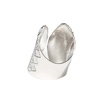 Bague 'Mimosa' Argent Massif 925/1000