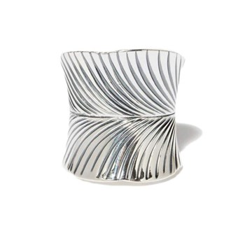 Ring 'Nogal' Solid silver 925/1000