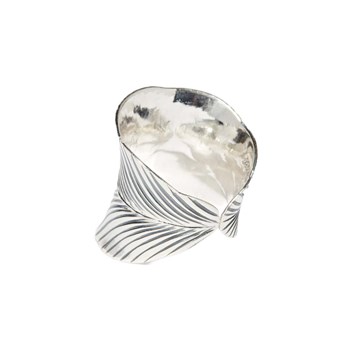 Ring 'Nogal' Solid silver 925/1000