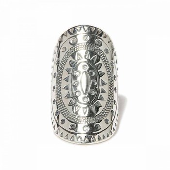 Ring 'Palma' Solid silver 925/1000