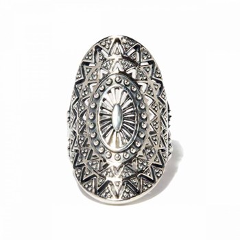Bague 'Moringa' Argent Massif 925/1000