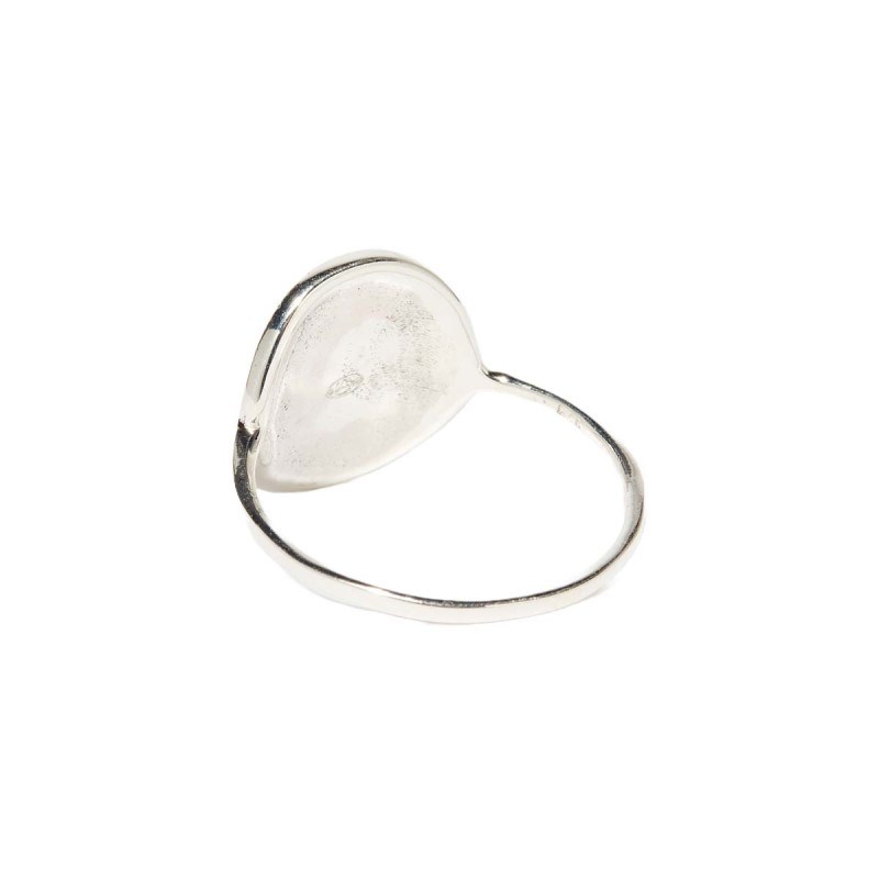 Bague 'Camelia' Argent Massif 925/1000 - vue 3