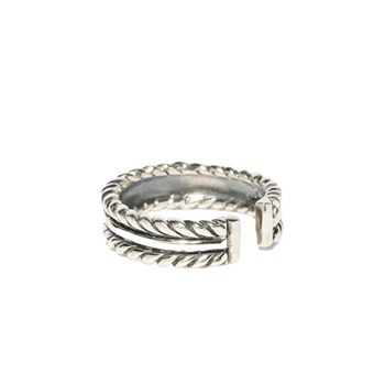 Bague 'Ceibo' Argent Massif 925/1000