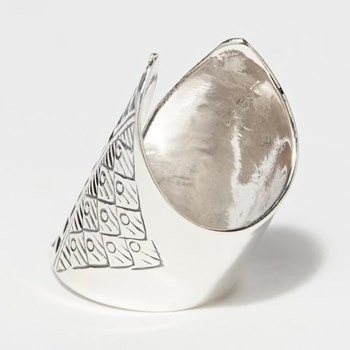 Bague 'Margarita' Argent Massif 925/1000