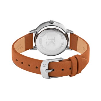 Montre analogique bracelet cuir LISE