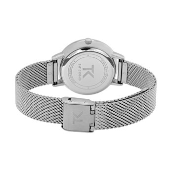 Montre analogique acier mailles milanaises LISE MILANAIS