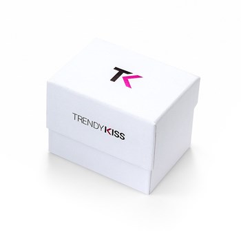 Montre analogique acier mailles milanaises LISE MILANAIS