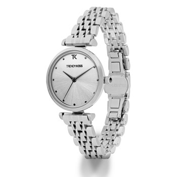 Montre analogique bracelet acier inoxydable THEA