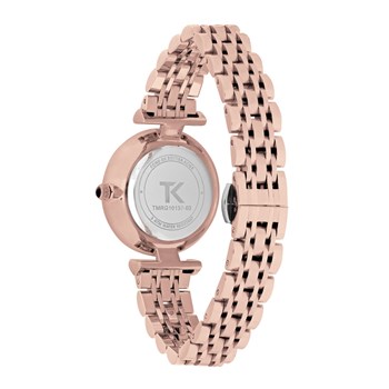 Montre analogique bracelet acier inoxydable THEA