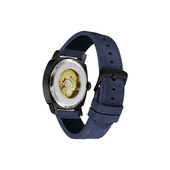 Montre automatique bracelet cuir véritable VANGUARD