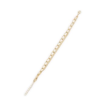 Bracelet double rang ajustable Danaé