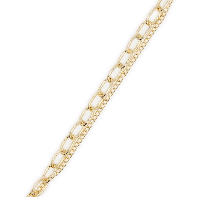 Bracelet double rang ajustable Danaé - vue 2