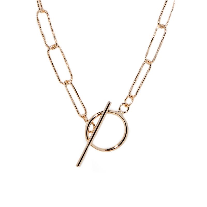 Collier fermoir en T Colomba - vue 2