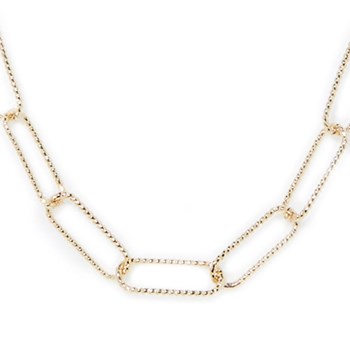 Collier fermoir en T Talis