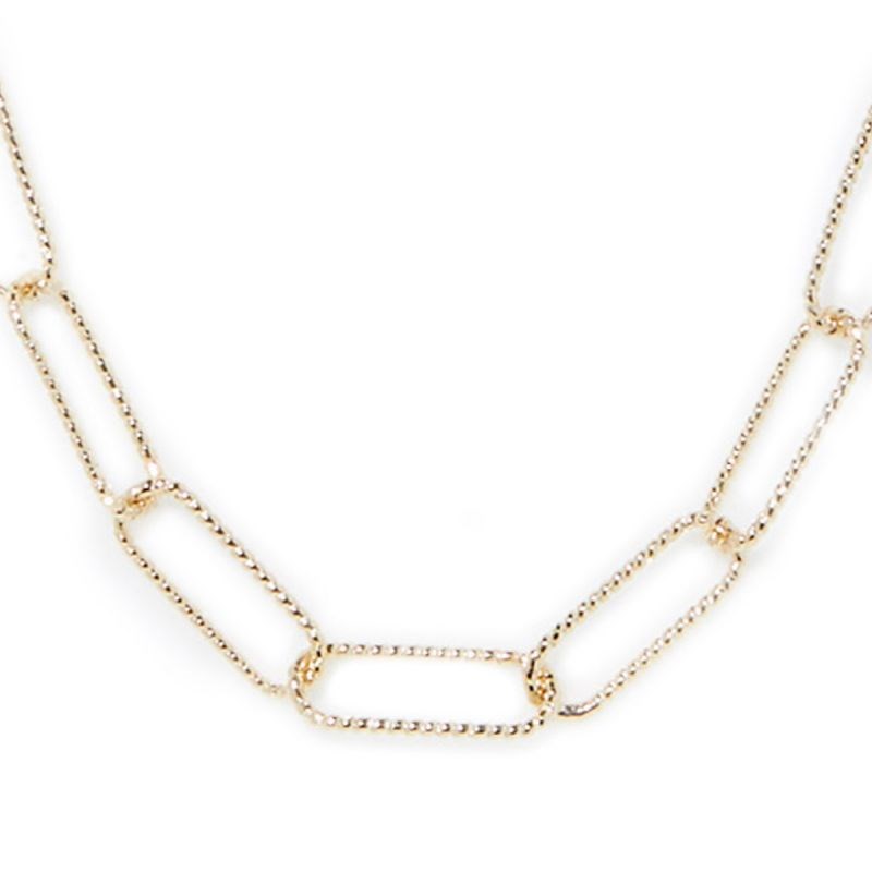 Collier fermoir en T Talis - vue 2