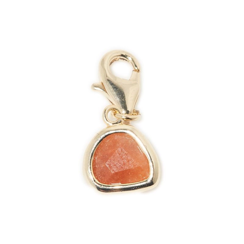 Charm's Ambre Orange Aventurine