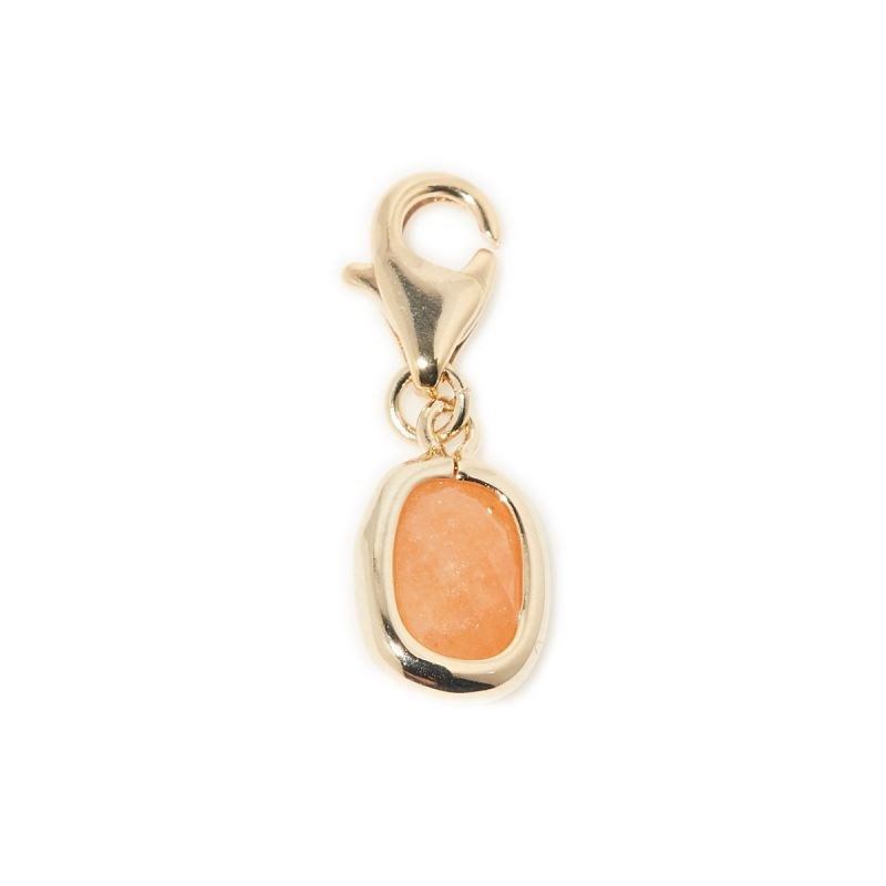 Charm's Alejandra Orange Aventurine