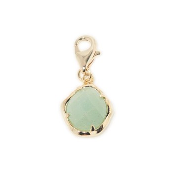 Charm's Agata Green Aventurine
