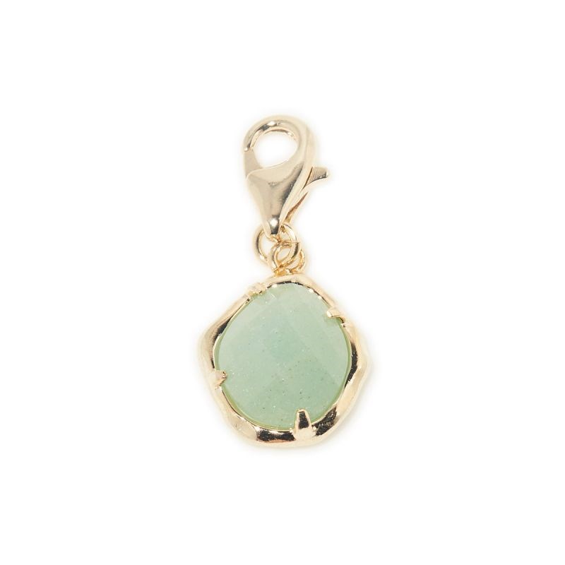 Charm's Agata Green Aventurine