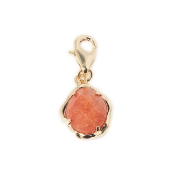 Charm's Agata Orange Aventurine