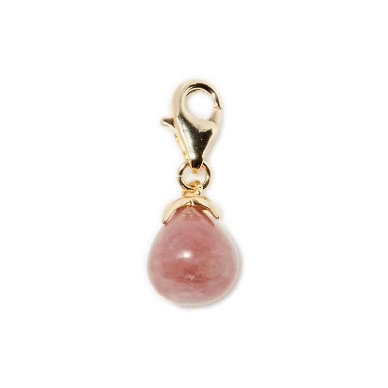 Charm's Agatha Red Quartz