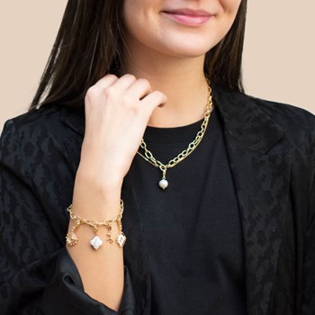 Charm's Alexane Orange Aventurine