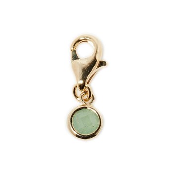 Charm's Arabelle  Green Aventurine