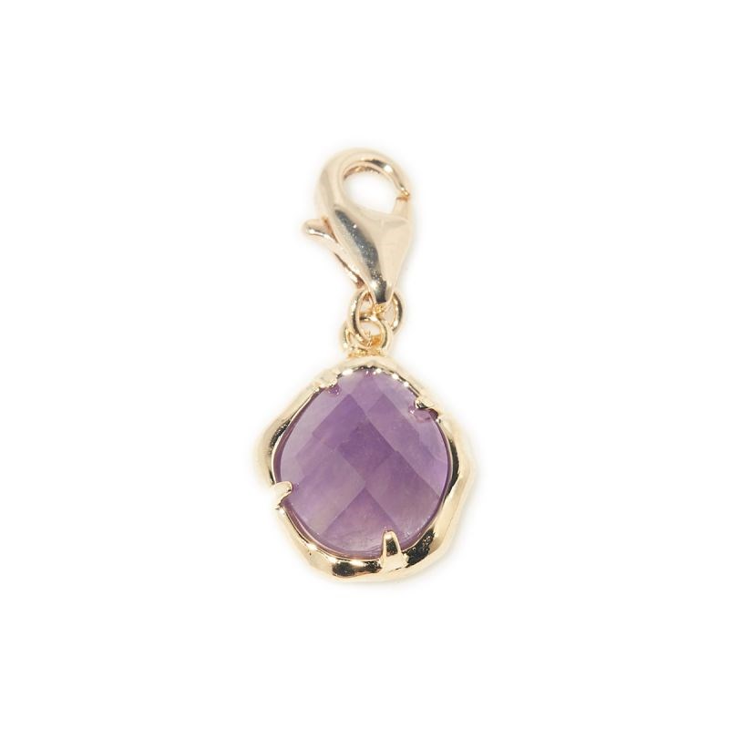 Charm's Agata Amethyste