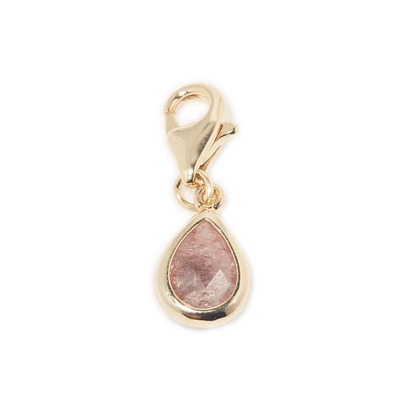 Charm's Adonis Red Quartz