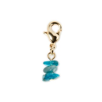 Charm's Alexane Blue Apatite