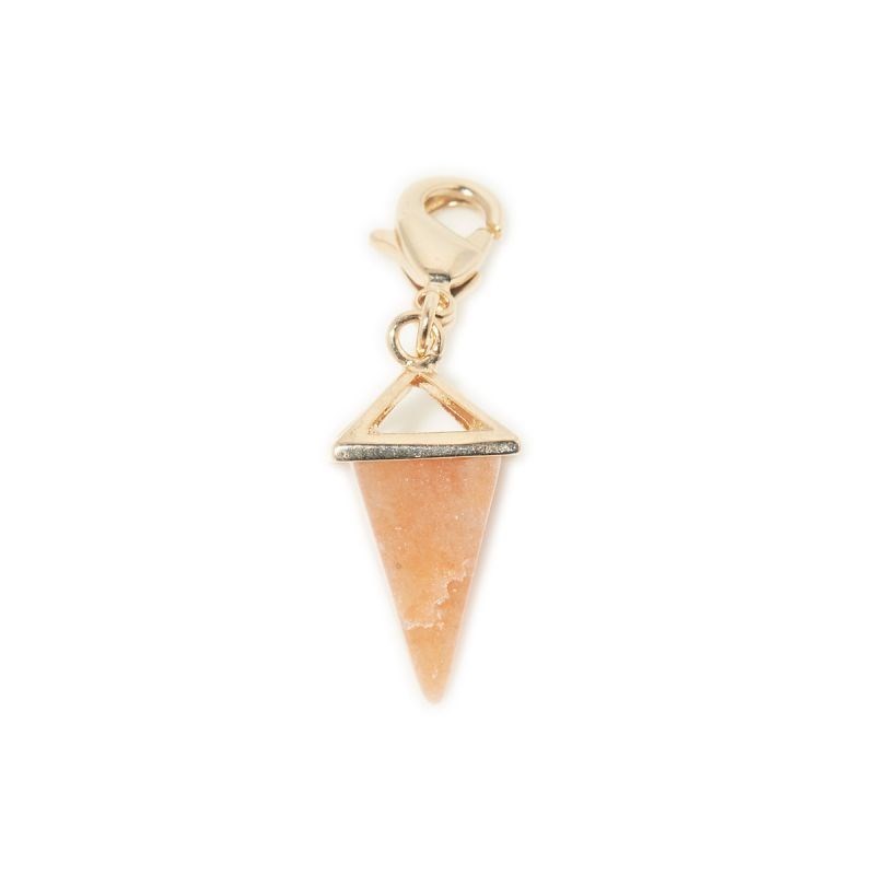 Charm's Augustine Orange Aventurine