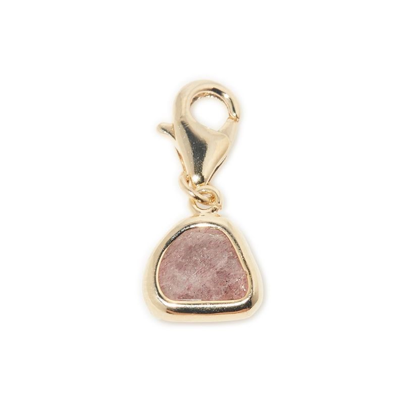 Charm's Ambre Red Quartz