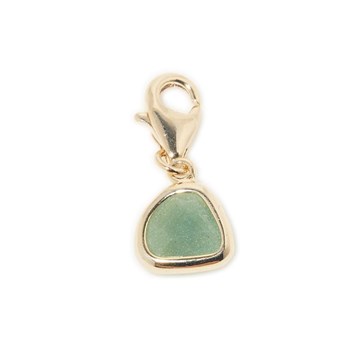 Charm's Ambre Green Aventurine