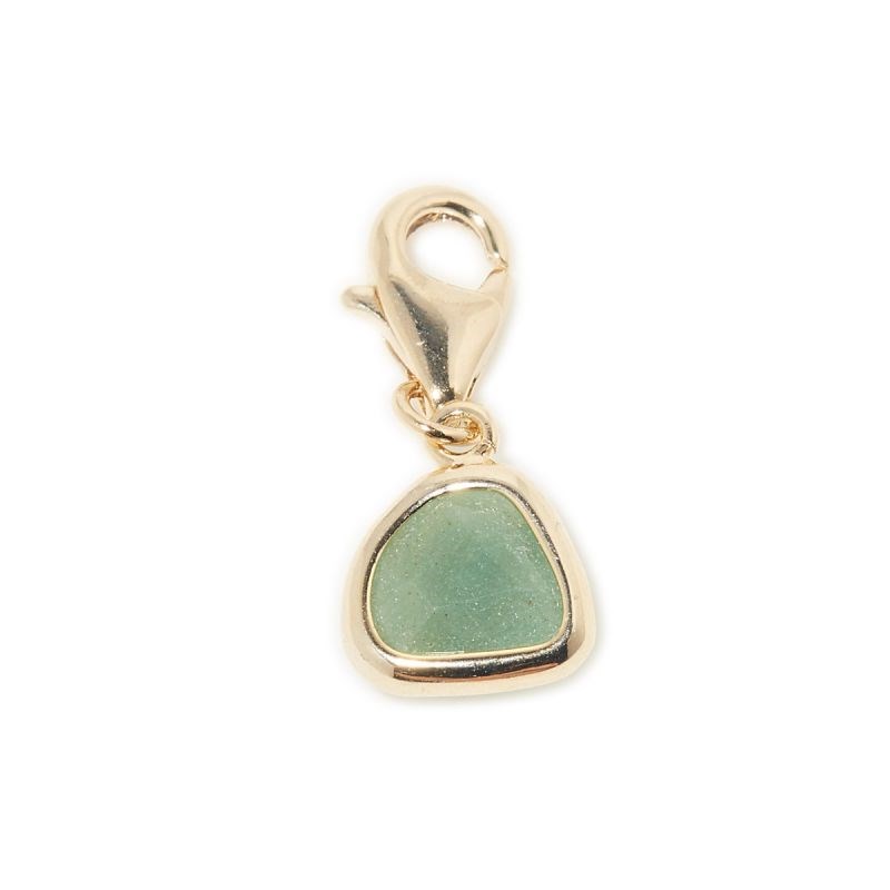 Charm's Ambre Green Aventurine