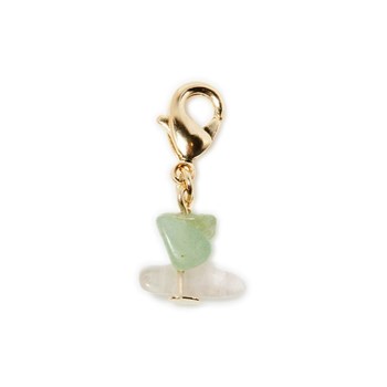 Charm's Alexane Green Aventurine