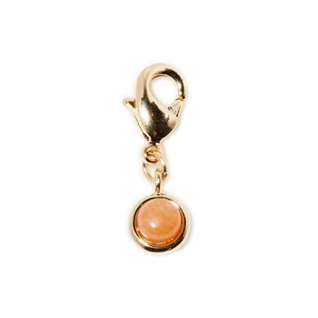 Charm's Auxence Orange Aventurine