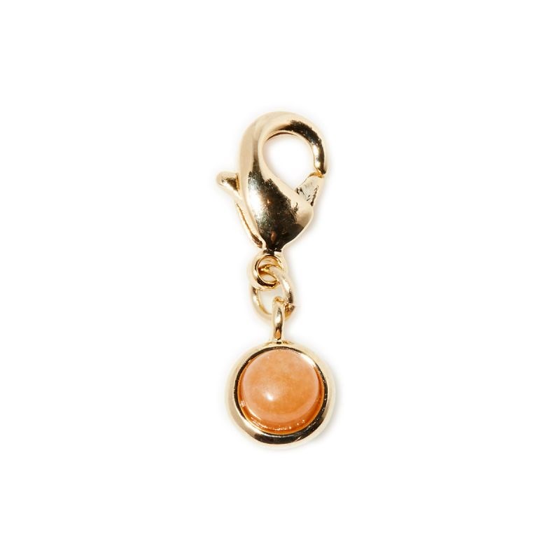 Charm's Auxence Orange Aventurine