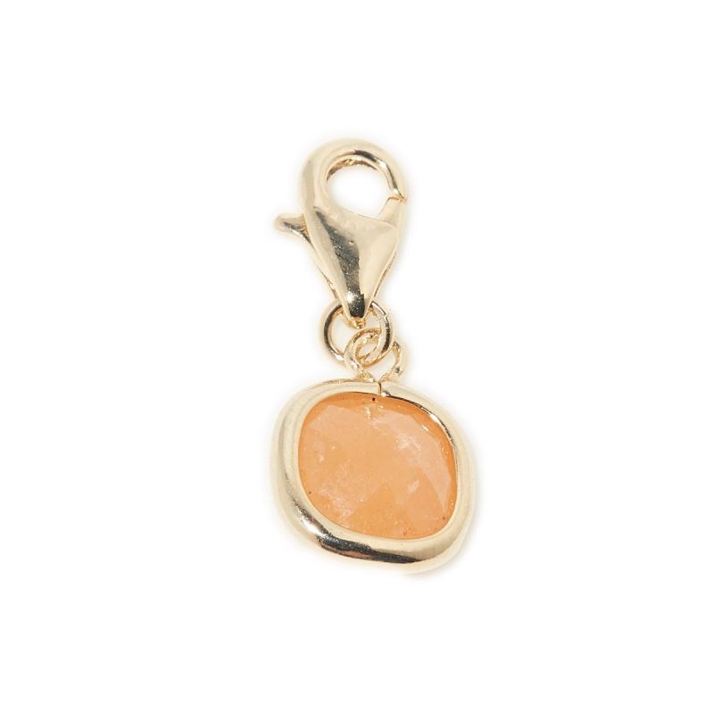 Charm's Andria Orange Aventurine