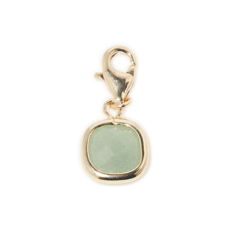 Charm's Andria Green Aventurine