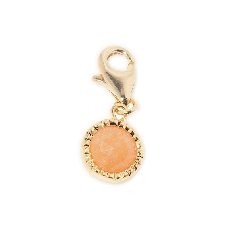 Charm's Asia Orange Aventurine