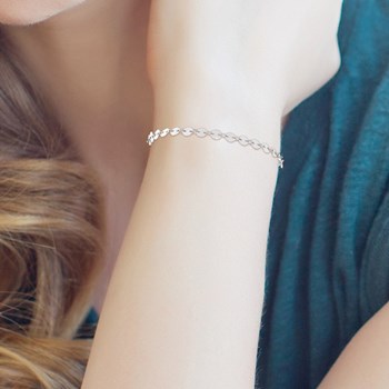 Coffee bean bracelet by SC Bohème