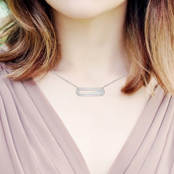 SC Crystal necklace