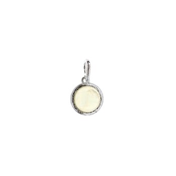 PENDENDTIF PREHNITE Argent 925