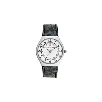 Montre fille analogique Lulu Castagnette - Bracelet cuir - Mini Star