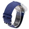 Montre Homme M. JOHN bracelet Cuir Bleu - vue V3