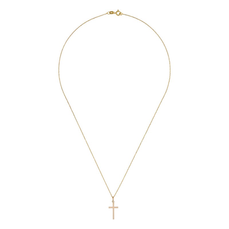 Pendentif 'Vénération' Or jaune - vue 3