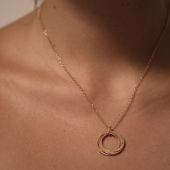 Diana Silver Necklace