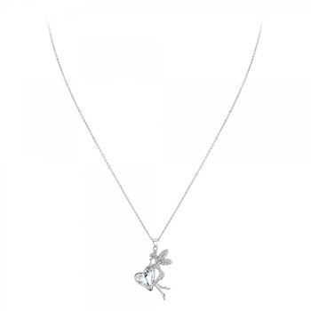 Collier fée SC Crystal orné de cristaux scintillants