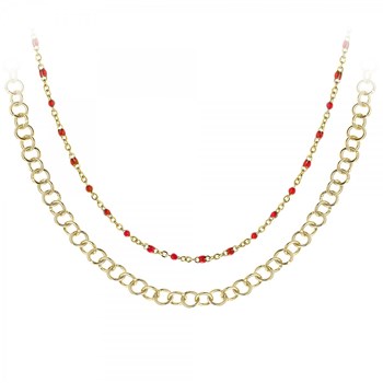 Set of 2 necklaces by SC Bohème