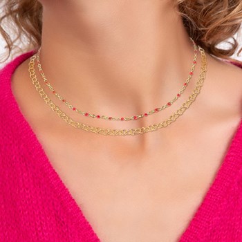 Set of 2 necklaces by SC Bohème